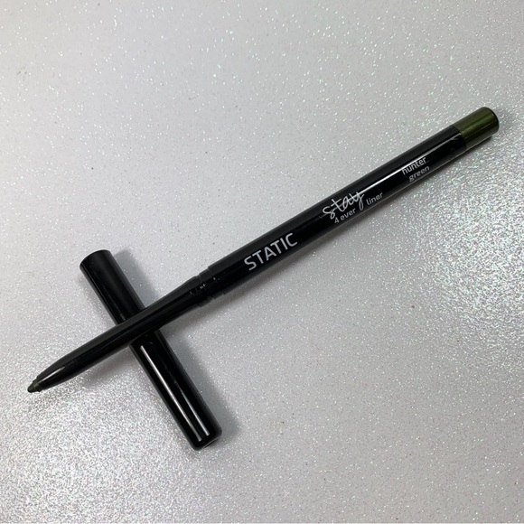 Static Eyeliner Hunter Green NWOB - Picture 2 of 3